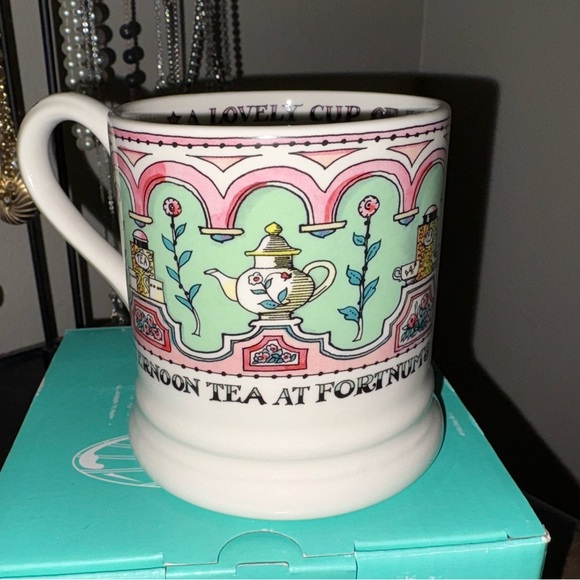 Emma Bridgewater “Afternoon Tea” 1/2 pint mug Special Edition - Picture 3 of 6
